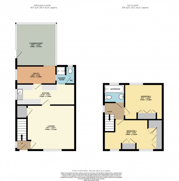 Floorplan for Barnetby