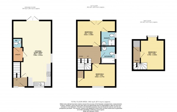 Floorplan for Kirton In Lindsey