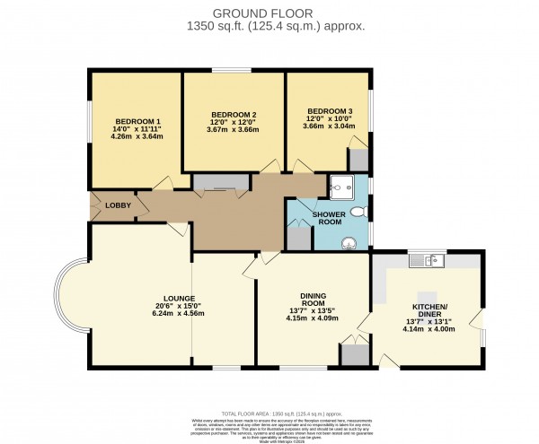 Floorplan for Brigg, North Lincolnshire