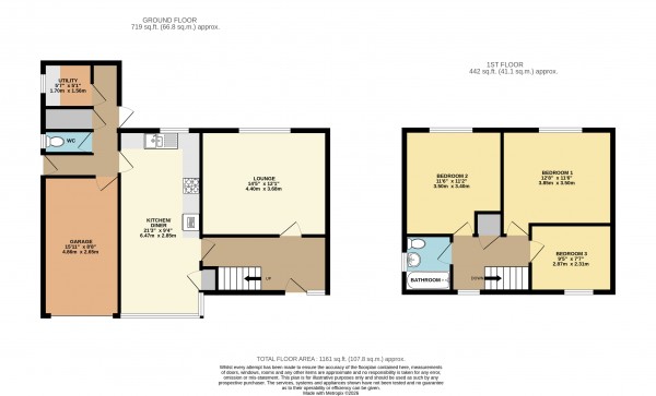 Floorplan for Kirmington, Ulceby