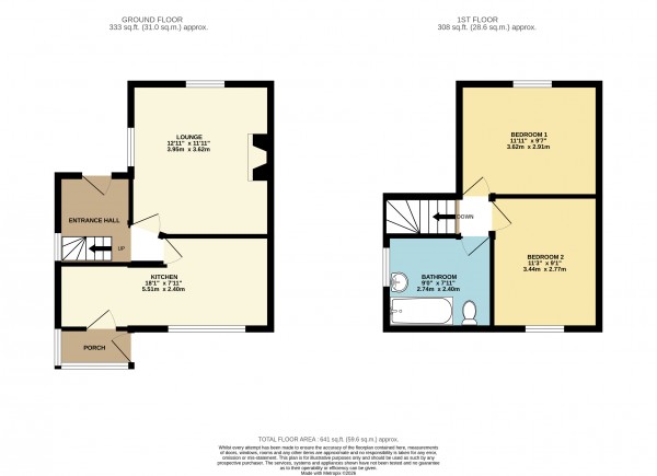 Floorplan for Redbourne, Lincolnshire