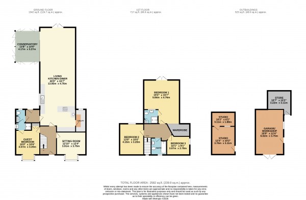 Floorplan for South Kelsey