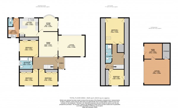 Floorplan for Brigg, North Lincolnshire