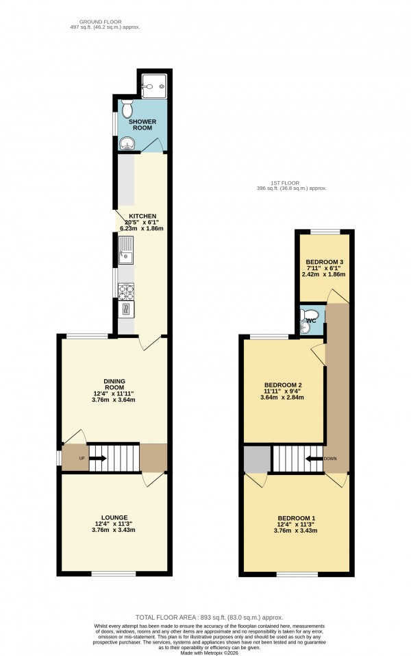 Floorplan for Broughton, North Lincolnshire