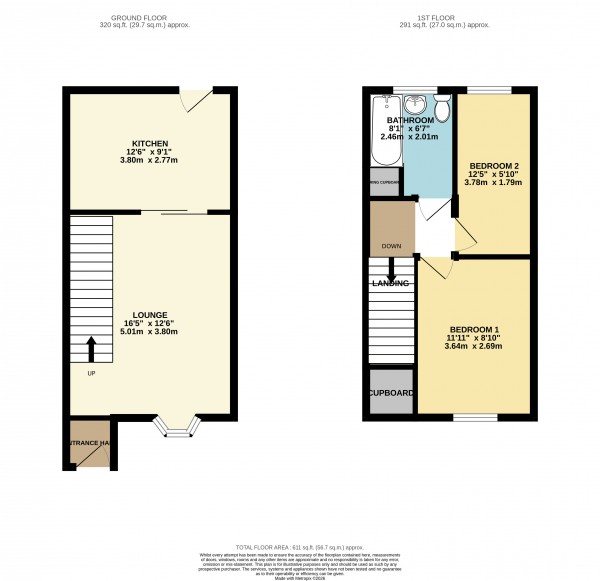 Floorplan for Caistor