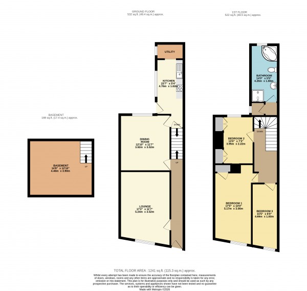 Floorplan for Brigg, North Lincolnshire