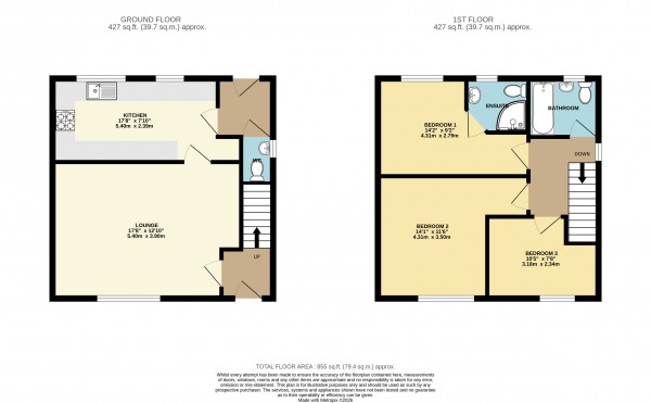 Floorplan for Barnetby, North Lincolnshire