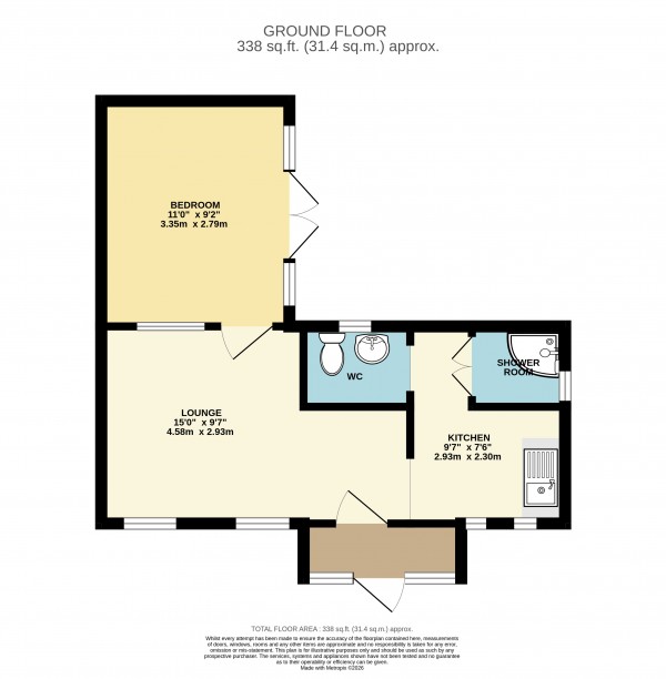Floorplan for Hibaldstow, North Lincolnshire