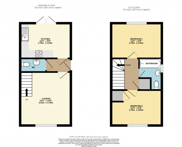 Floorplan for Brigg