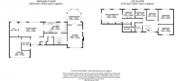 Floorplan for Elsham, North Lincolnshire