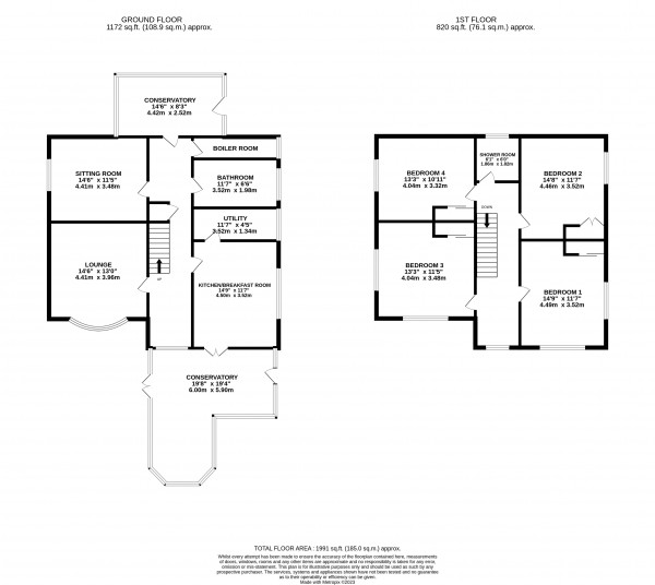 Floorplan for Snitterby