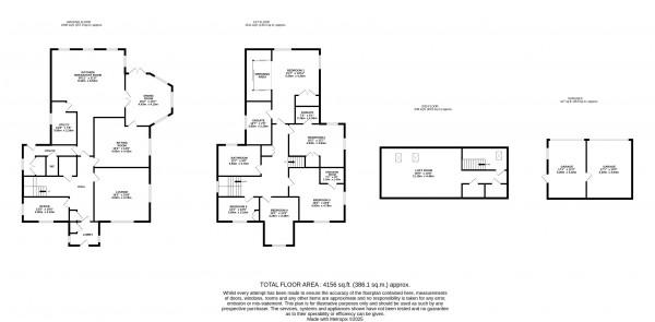 Floorplan for Grasby, North Lincolnshire