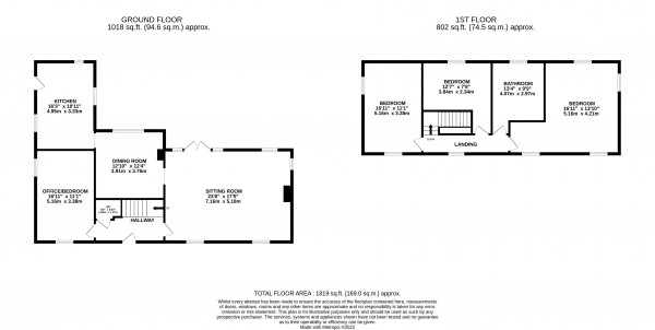 Floorplan for Eastoft, North Lincs