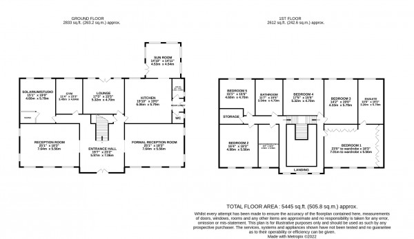 Floorplan for Grimsby, Lincolnshire