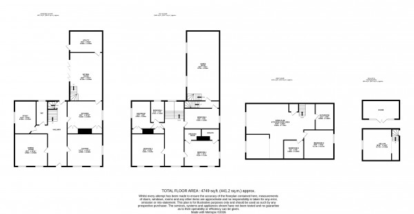 Floorplan for Crowle, North Lincolnshire