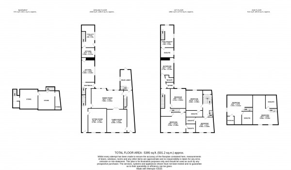 Floorplan for Brigg, North Lincolnshire