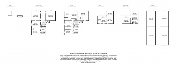 Floorplan for Louth, Lincolnshire