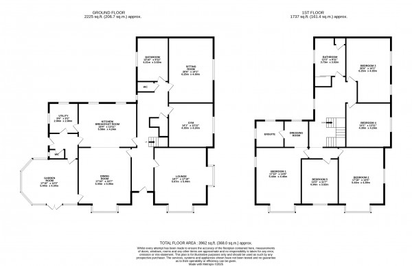 Floorplan for Scotter, North Lincolnshire