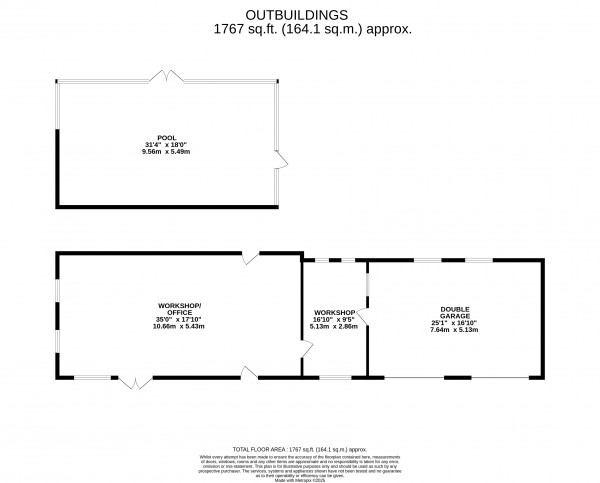 Floorplan for Scotter, North Lincolnshire