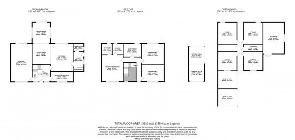 Floorplan for South Kelsey, Lincolnshire
