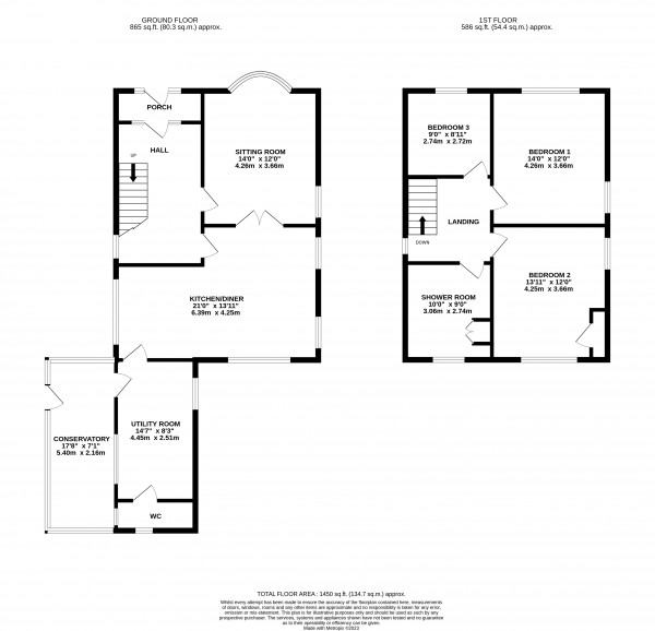 Floorplan for Winteringham, North Lincolnshire