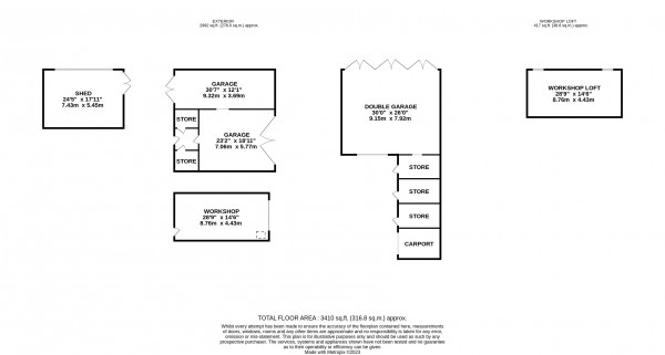 Floorplan for Winteringham, North Lincolnshire