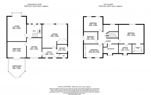Floorplan for Broughton, North Lincolnshire