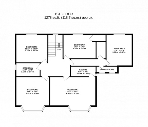 Floorplan for Chapel Street, Epworth, North Linconlshire