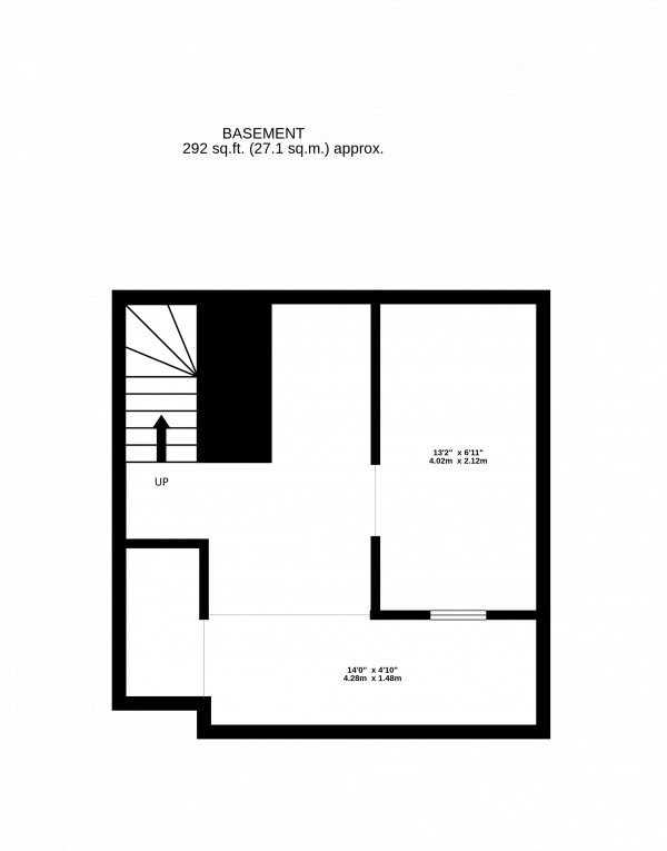 Floorplan for Chapel Street, Epworth, North Linconlshire