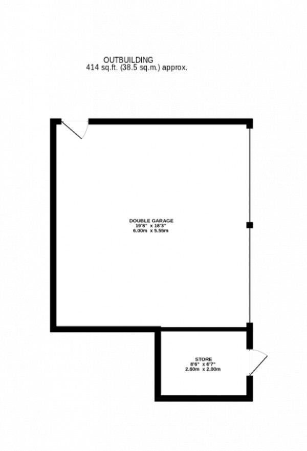 Floorplan for Chapel Street, Epworth, North Linconlshire