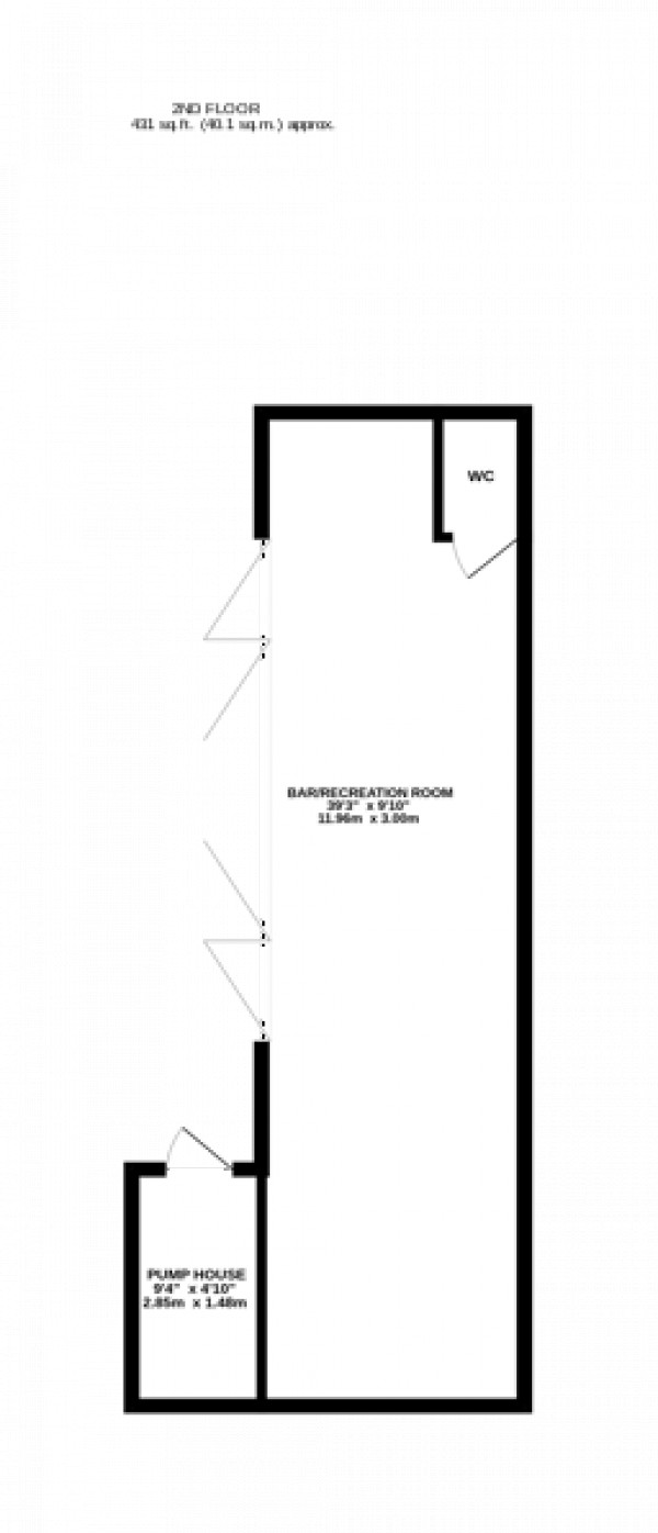 Floorplan for Healing, Grimsby, North East Lincs
