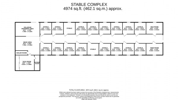 Floorplan for North Reston, Louth, Lincolnshire