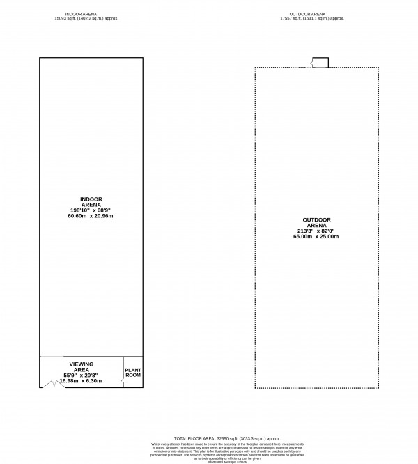 Floorplan for North Reston, Louth, Lincolnshire