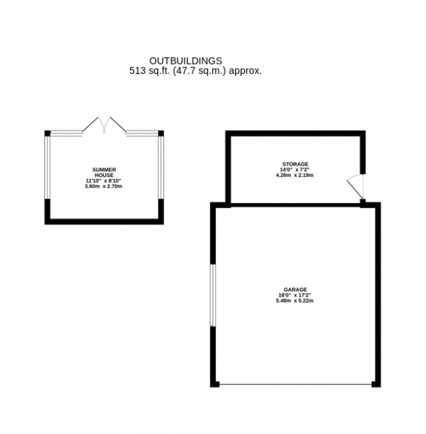 Floorplan for Walesby, Market Rasen, Lincolnshire