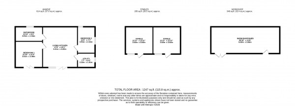 Floorplan for Howsham, North Lincolnshire