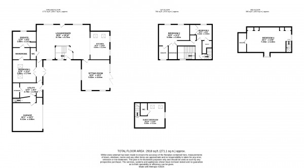 Floorplan for Kirton-In-Lindsey, Gainsborough, Lincolnshire