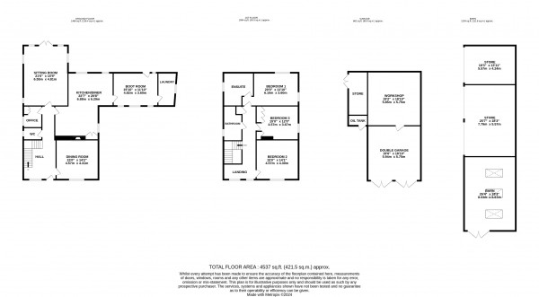Floorplan for Goxhill, North Lincolnshire