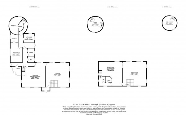 Floorplan for South Street, Owston Ferry, North Lincolnshire