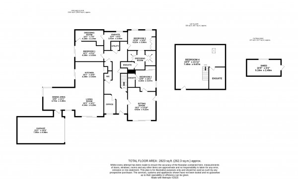 Floorplan for Healing, Grimsby, N E Lincs