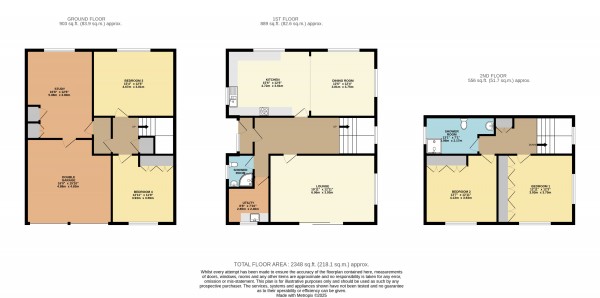 Floorplan for Misterton, Doncaster
