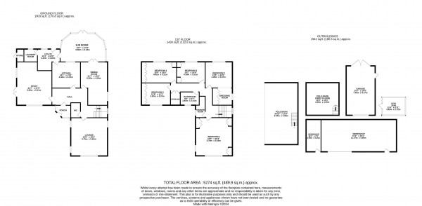 Floorplan for Barrow Haven, Barrow-Upon-Humber, North Lincolnshire