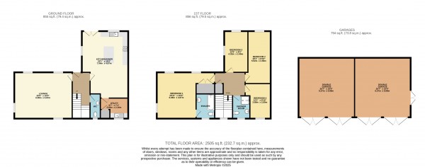 Floorplan for Burton Upon Stather, Scunthorpe, North Lincolnshire