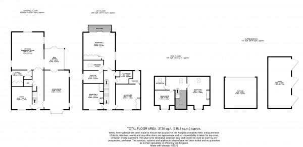 Floorplan for Nettleton, Lincolnshire
