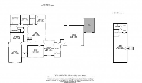 Floorplan for Burton Upon Stather, North Lincolnshire