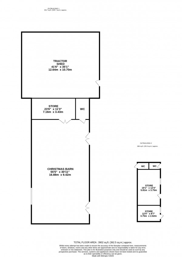 Floorplan for Brigg, North Lincolnshire