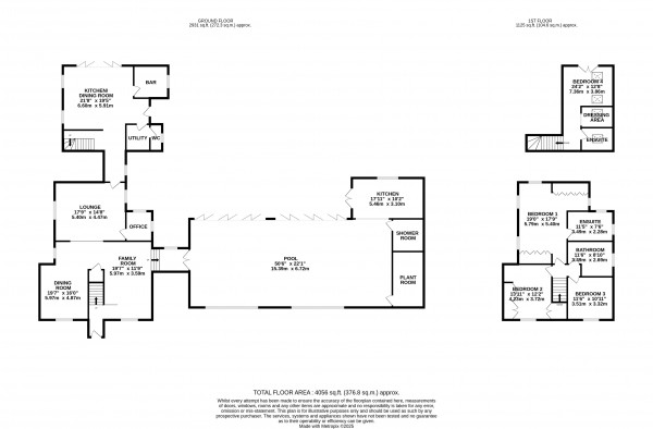 Floorplan for Spaldington, Goole