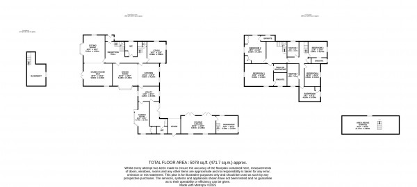 Floorplan for Swallow, Lincolnshire