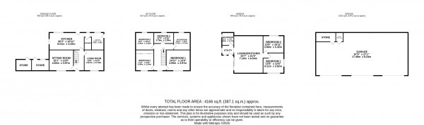 Floorplan for North Kelsey, Market Rasen, Lincolnshire