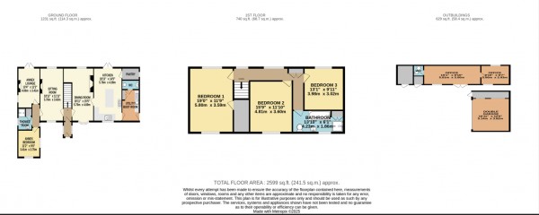 Floorplan for East Stockwith, Gainsborough