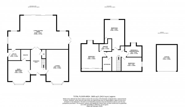 Floorplan for North Thoresby, Grimsby